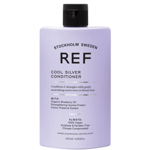 REF Cool Silver Conditioner Geltonus atspalvius neutralizuojantis kondicionierius, 100ml