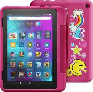 Amazon Fire HD 8 32GB Kids Pro, rainbow universe