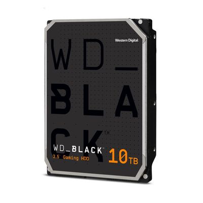 HDD|WESTERN DIGITAL|Black|10TB|256 MB|7200 rpm|3,5"|WD101FZBX