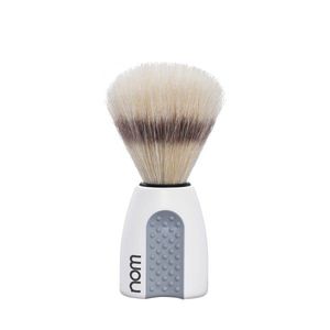 Nom Natural Bristle Shaving brush Skutimosi šepetėlis ERIK 41 WH, 1vnt