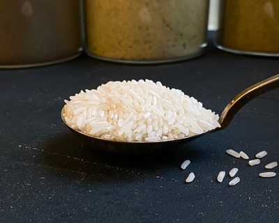 Ekologiški balti ilgagrūdžiai ryžiai - 1 kg
