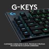 Logitech G915 Lightspeed wireless mechanical keyboard | US, CLICKY SWITCHES