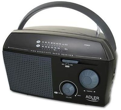 Adler Radio AD 1119 Black