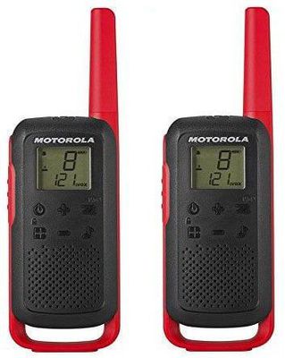 Radijo stotelė Motorola T62, Red