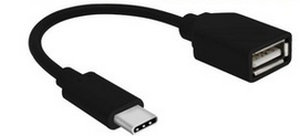 GEMBIRD A-OTG-CMAF2-01 USB 2.0 OTG Type-C adapter cable CM/AF