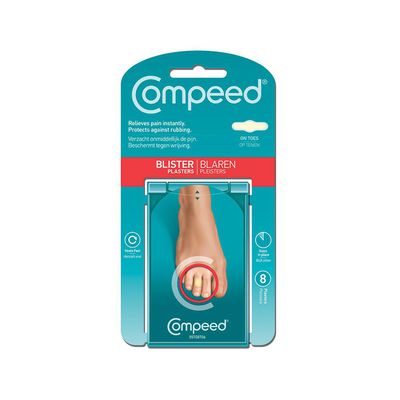 COMPEED pleistrai nuo pūslių ant kojų pirštų N8