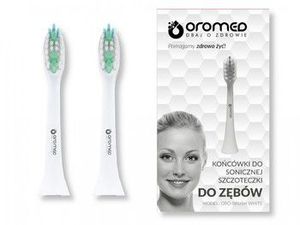 Sonic toothbrush tip ORO-BRUSH WHITE