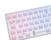 Higround SNOWSTONE Base 65 Hotswap Mechanical Gaming Keyboard - ISO UK [White Flame]