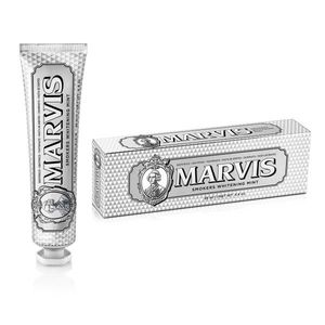 Marvis Smokers Whitening Mint Balinanti dantų pasta rūkantiems, 85ml