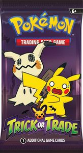 Pokemon TCG - Trick or Trade BOOster