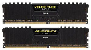 Corsair Vengeance LPX DDR4 32GB (2x16GB) 2666MHz CL16 1.2V XMP 2.0 Juodas