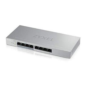 ZYXEL GS1200-8HP V2 8 Port Gigabit PoE+ Web/Smart Managed Switch 4x PoE+ 60 Watt LACP IGMP VLAN