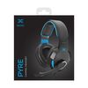 NOXO Pyre Black/Blue Wired Headset | 3.5mm