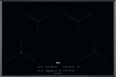 Montuojama indukcinė kaitlentė AEG IAE84431FB SenseFry 78 cm pločio