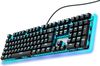 Royal Kludge RK918 RGB Black Wired Mechanical Keyboard | 100%, Blue switches, US