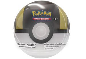 Pokemon TCG - Poké Ball Tin 2023 Fall - Ultra Ball