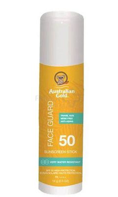 AUSTRALIAN GOLD apsaugos nuo saulės pieštukas veidui SPF50 14g