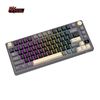 Royal Kludge RK M75 RGB Phantom wireless keyboard | 75%, Hot-swap, Silver switches, US