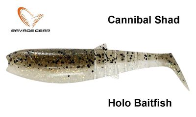 Guminukas Savage Gear Cannibal Holo Baitfish 15 cm