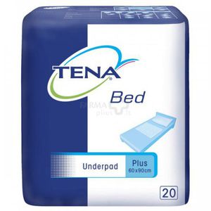 Vienkartinės paklotės TENA BED PLUS Secure Zone 60x90cm N30