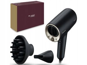 Plaukų džiovintuvas Panasonic Hair Dryer Nanoe  EHNA0JN825 1600 W Number of temperature settings 4 Diffuser nozzle Black