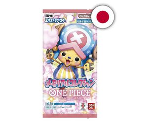 One Piece Card Game - Memorial Collection EB-01 Extra Booster | JP