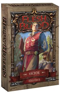 Flesh & Blood TCG - Heavy Hitters Blitz Deck - Victor