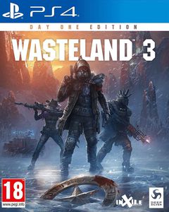 Wasteland 3 Day One Edition PS4