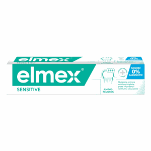 ELMEX dantų pasta jautriems dantims Sensitive 75 ml