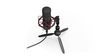 Endorfy Solum T Black Condenser Microphone + Stand | 3.5mm