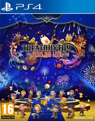 Theatrhythm: Final Bar Line PS4