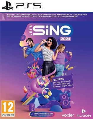 Let's Sing 2024 PS5