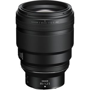 Nikon Nikkor 85mm F1.2 S-Line lens for Z-mount