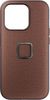 Peak Design case Apple iPhone 15 Pro Mobile Everyday Fabric Case, redwood