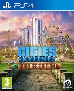 Cities Skylines: Parklife Edition PS4