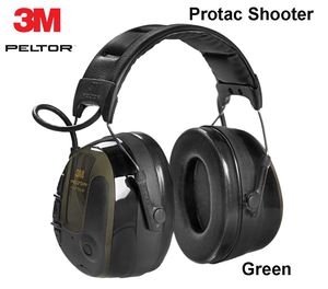 3M Peltor Ausinės Šaudymui ProTac Shooter SNR 32 dB žalios MLP i