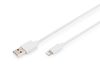 DIGITUS Lightning to USB A Data Cable MFI certified