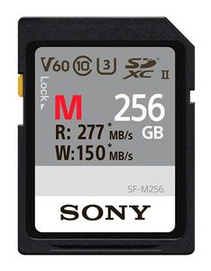 Atminties kortelė Atminties kortelė Sony SDXC Professional 256GB Class 10 UHS-II
