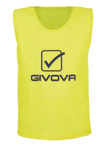 Skiriamieji Marškinėliai  GIVOVA PRO CT01 Geltoni