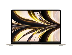 Apple MacBook Air Starlight, 13.6 ", IPS, 2560 x 1664, Apple M2, 8 GB, SSD 512 GB, Apple M2 10-core GPU, Without ODD, macOS, 802.11ax, Bluetooth version 5.0, Keyboard language English, Keyboard backlit, Warranty 12 month(s), Battery warranty 12 month(s), Liquid Retina display