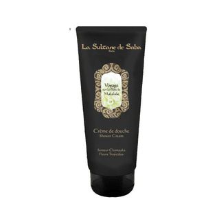 La Sultane de Saba Malaisie Shower Cream Jazminų aromato dušo gelis, 200ml
