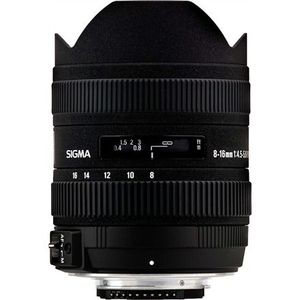 Sigma 8-16mm F4.5-5.6 DC HSM (Canon)