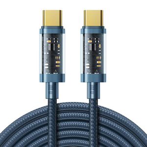 Cable USB-C 100W 2m Joyroom S-CC100A20 (blue)