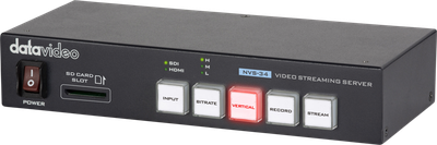 DATAVIDEO NVS-34 DUAL STREAMING ENCODER WITH VERT.MODE