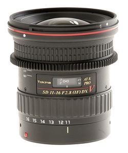 Tokina 11-16mm F/2.8 Pro DX AT-X Video (Canon)