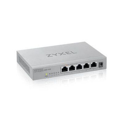 ZyXEL MG105 5Ports Desktop 2,5G unmanaged Switch