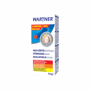 WARTNER priemonė nuo nagų grybelio 7 ml, N1