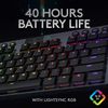 Logitech G915 TKL Lightspeed wireless mechanical keyboard |  US, LINEAR SWITCHES