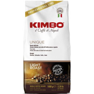 Kavos pupelės Kimbo "Unique" 1kg.