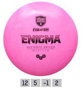 Diskgolfo diskas DISCMANIA NEO ENIGMA Evolution